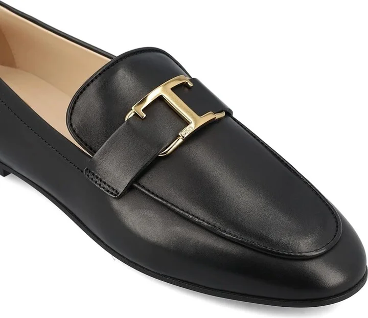 T Timeless Leather Loafers - Image 4