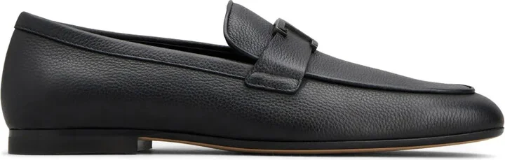 T Timeless leather loafers