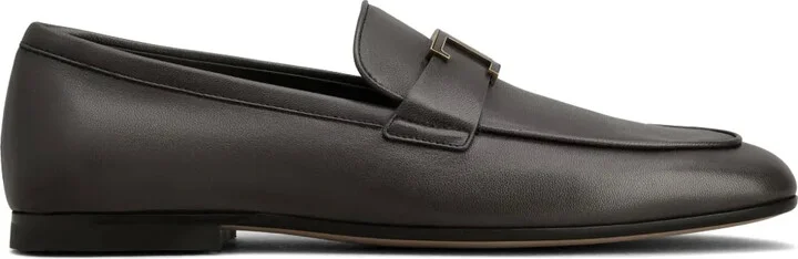 T Timeless leather loafers