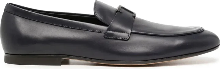 T Timeless leather loafers