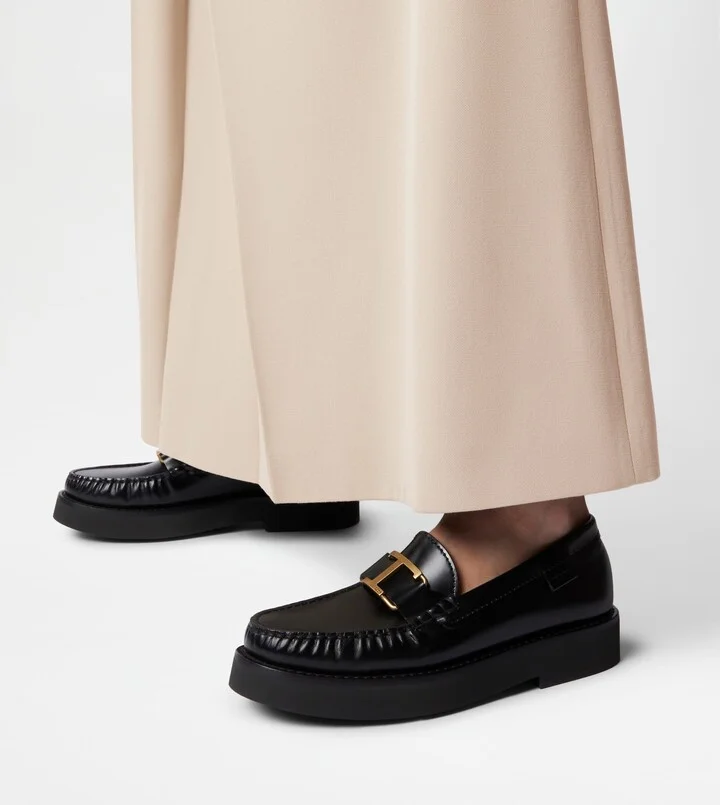 T Timeless Loafer in Leather - Image 2