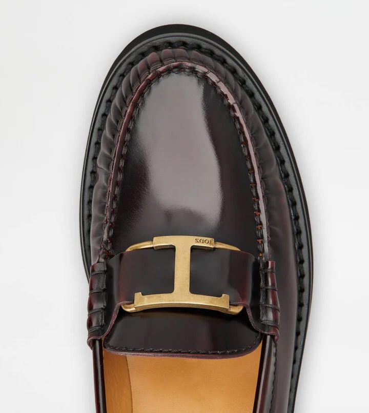 T Timeless Loafer in Leather - Image 5
