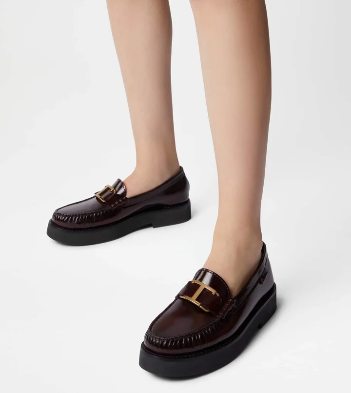T Timeless Loafer in Leather - Image 6
