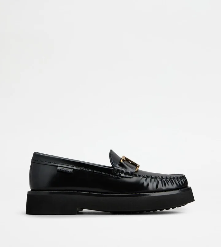T Timeless Loafer in Leather