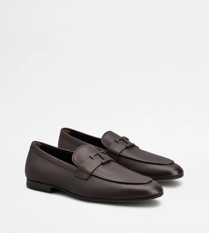 T Timeless Loafers in Leather - Image 2