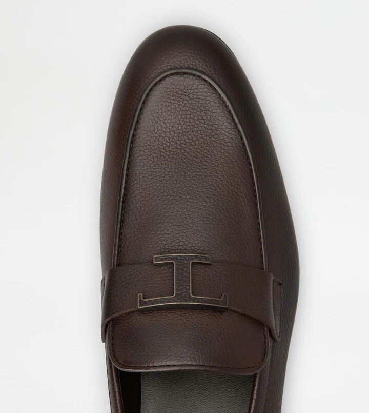 T Timeless Loafers in Leather - Image 5