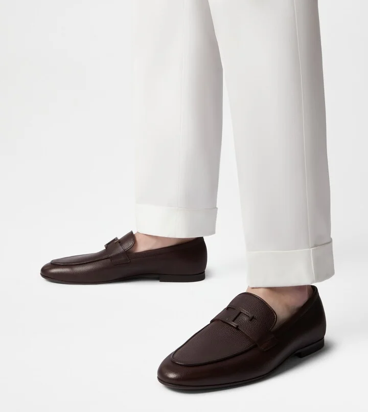 T Timeless Loafers in Leather - Image 6