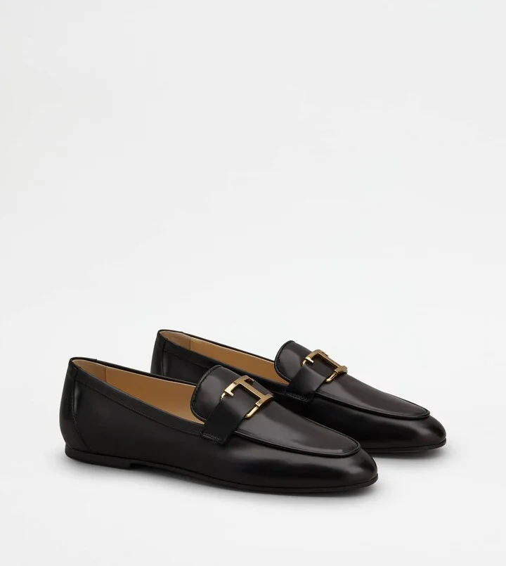 T Timeless Loafers in Leather - Image 2