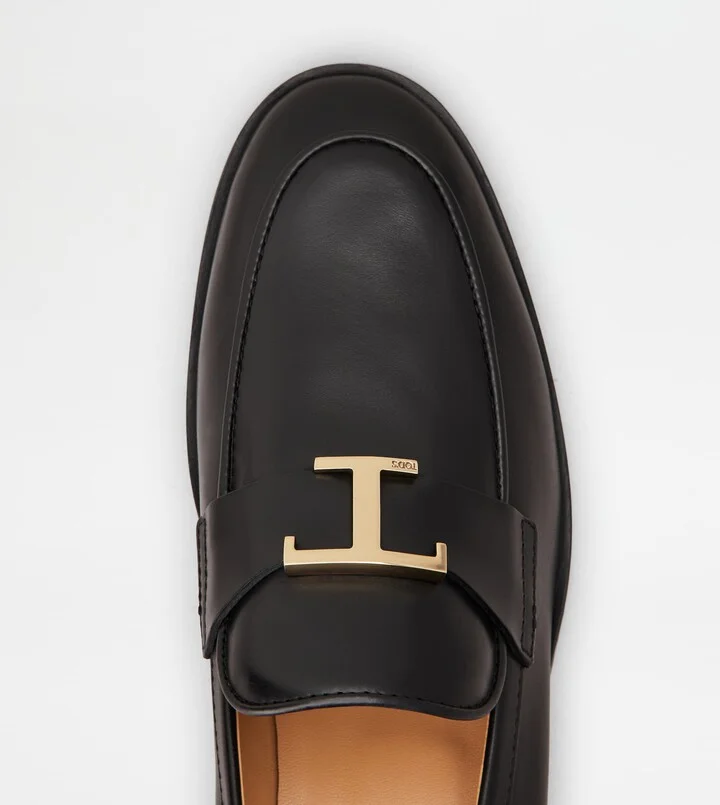 T Timeless Loafers in Leather - Image 5