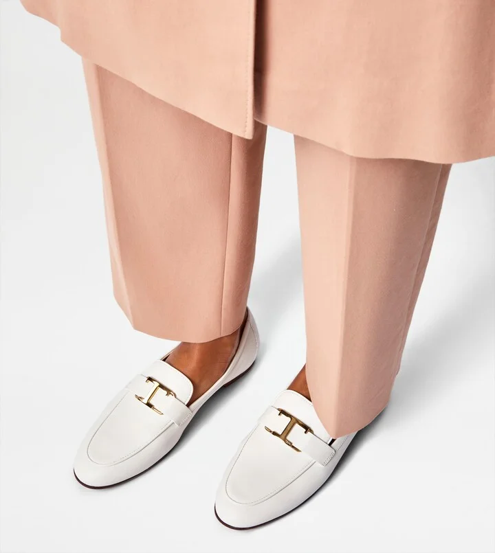 T Timeless Loafers in Leather - Image 6