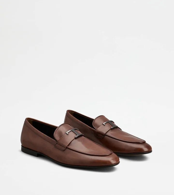 T Timeless Loafers in Leather - Image 2
