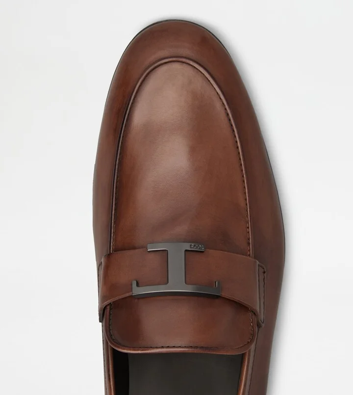 T Timeless Loafers in Leather - Image 5