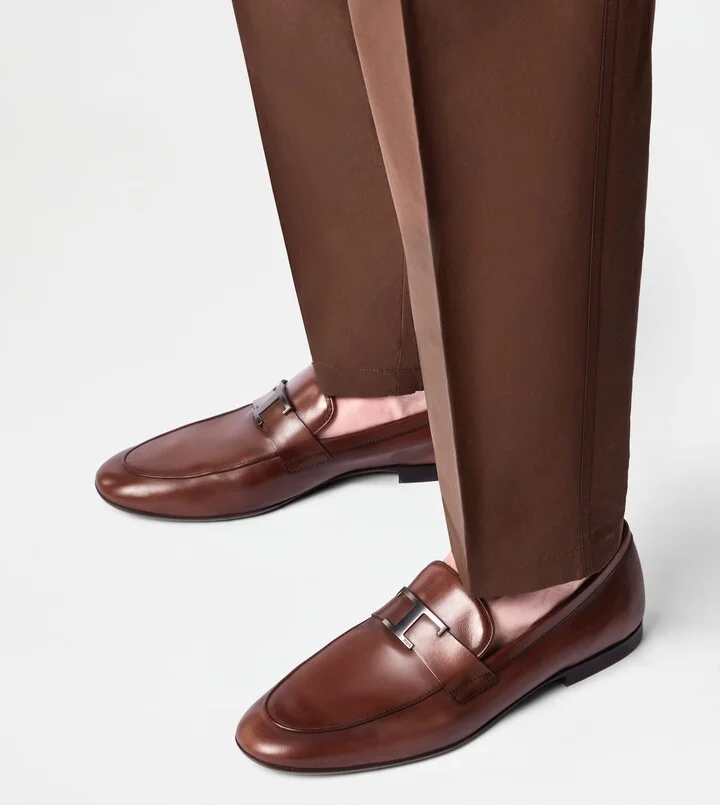 T Timeless Loafers in Leather - Image 6