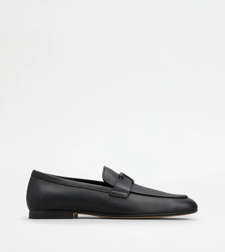 T Timeless Loafers in Leather