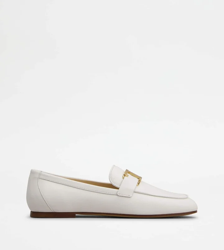 T Timeless Loafers in Leather
