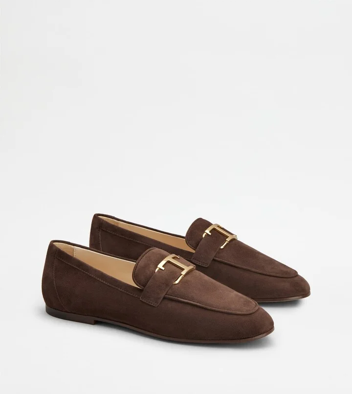 T Timeless Loafers in Suede - Image 2