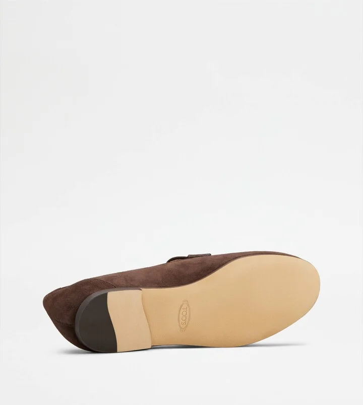 T Timeless Loafers in Suede - Image 4