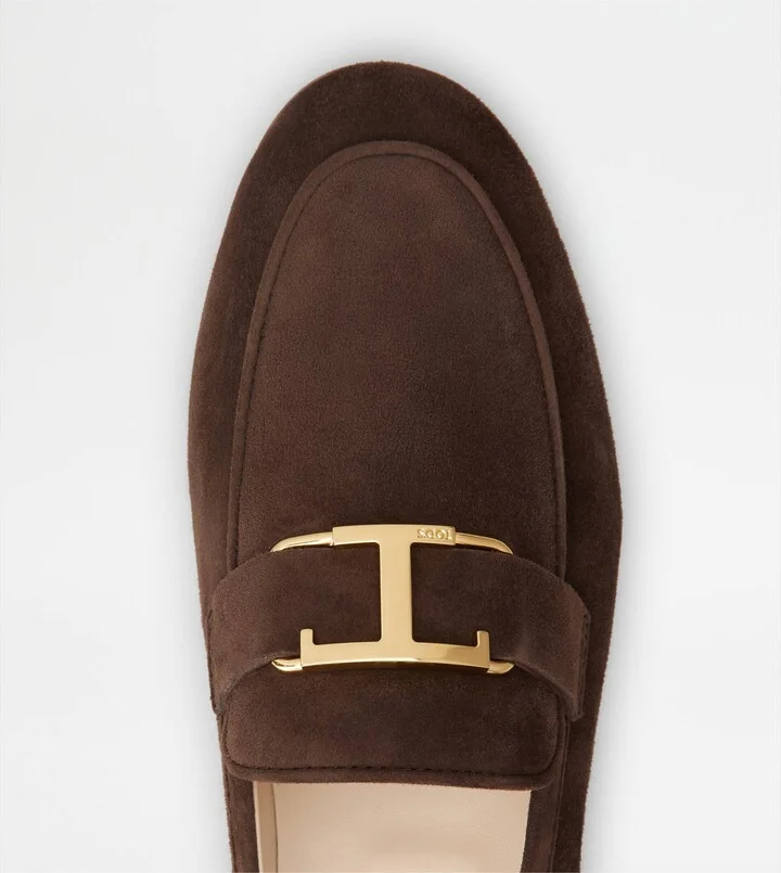 T Timeless Loafers in Suede - Image 5