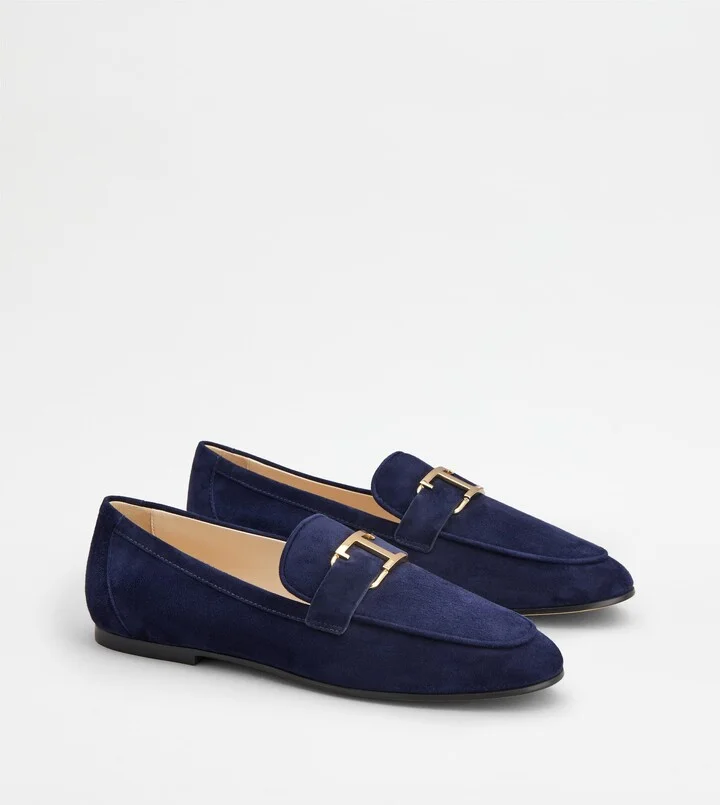 T Timeless Loafers in Suede - Image 2