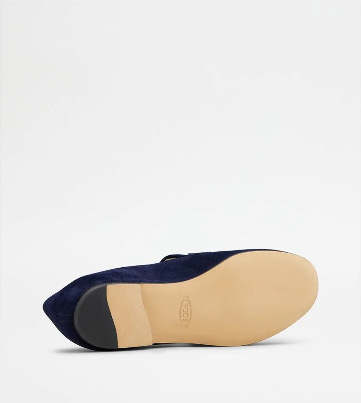 T Timeless Loafers in Suede - Image 4