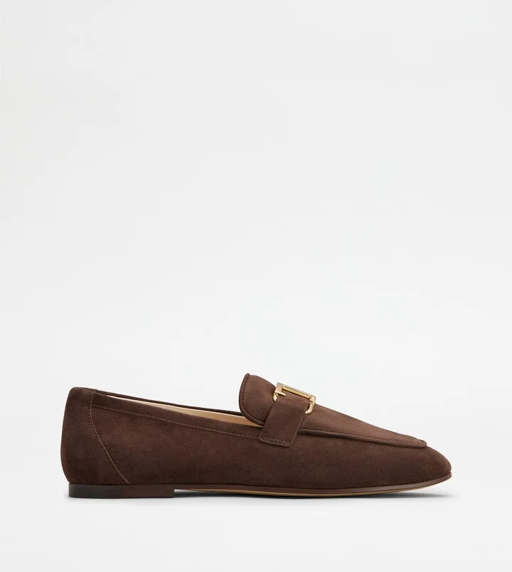 T Timeless Loafers in Suede