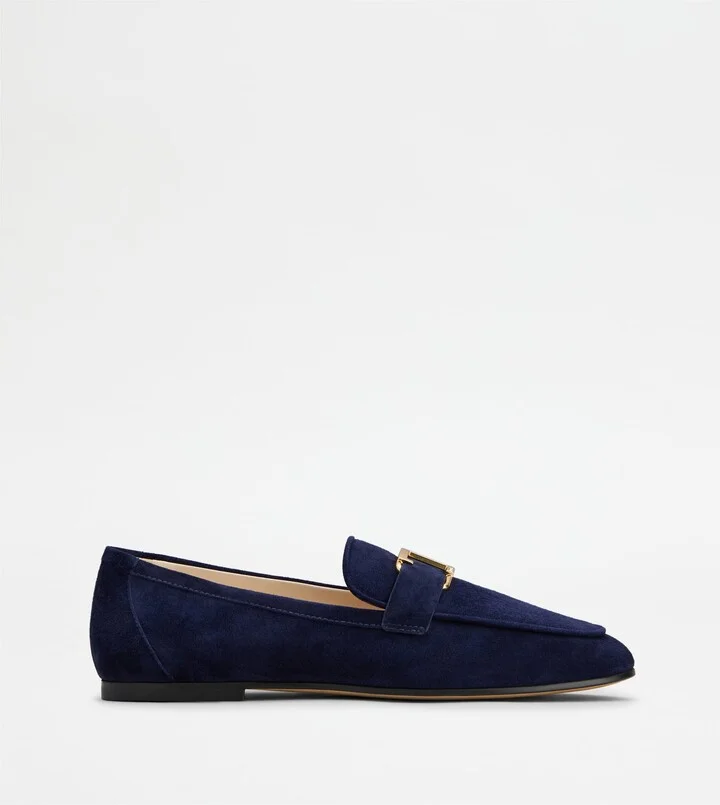 T Timeless Loafers in Suede