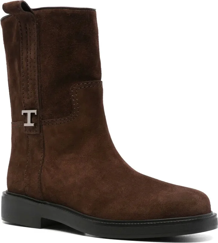T Timeless-plaque boots - Image 2