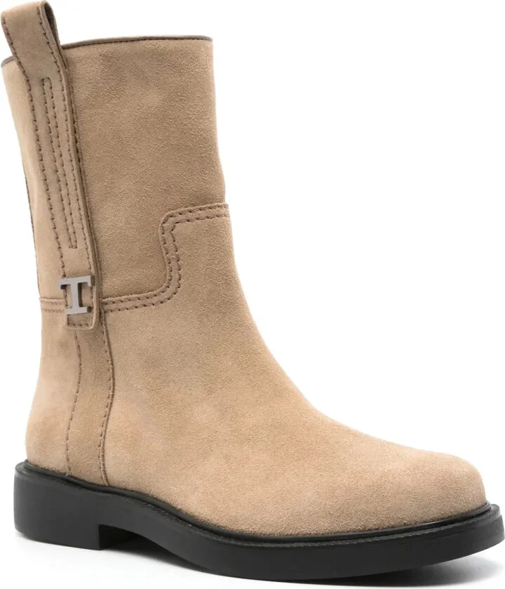 T Timeless-plaque boots - Image 2