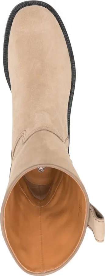 T Timeless-plaque boots - Image 4