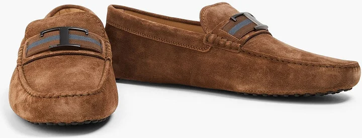 T Timeless suede driving shoes - Image 2