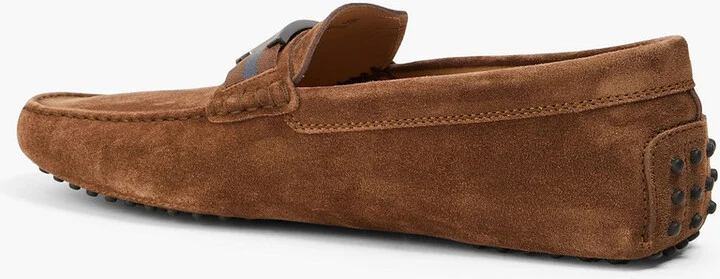 T Timeless suede driving shoes - Image 3