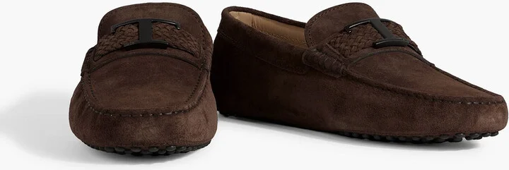 T Timeless suede driving shoes - Image 2