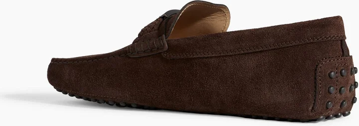 T Timeless suede driving shoes - Image 3