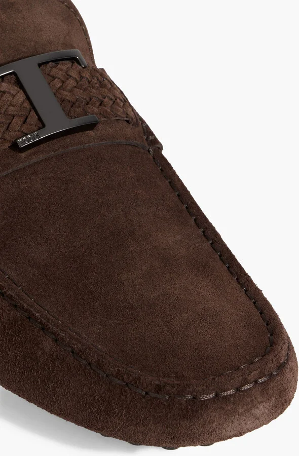 T Timeless suede driving shoes - Image 4