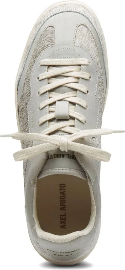 T-toe leather sneakers - Image 3