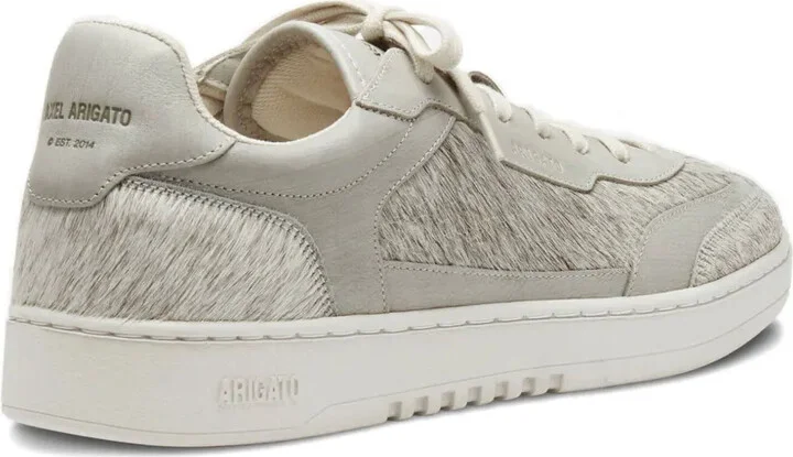 T-toe leather sneakers - Image 4