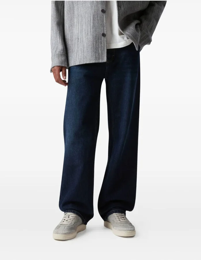 T-toe leather sneakers - Image 5