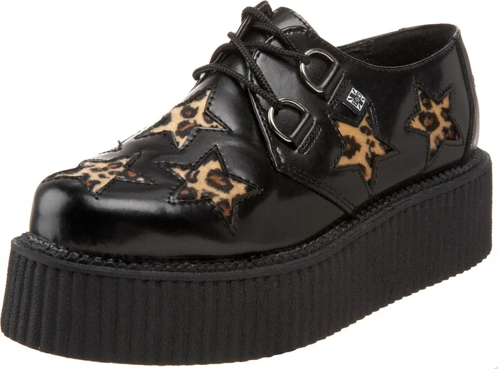 Black/Leopard