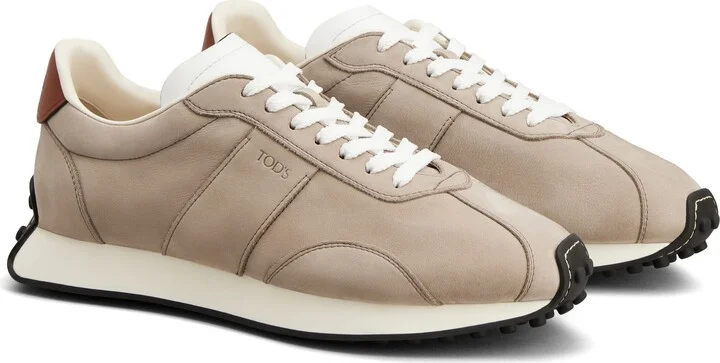 T Vintage Leather Sneaker