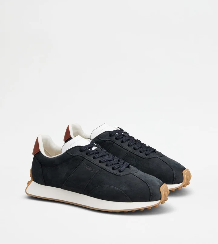 T Vintage Sneakers in Leather - Image 2