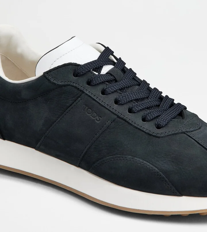 T Vintage Sneakers in Leather - Image 5