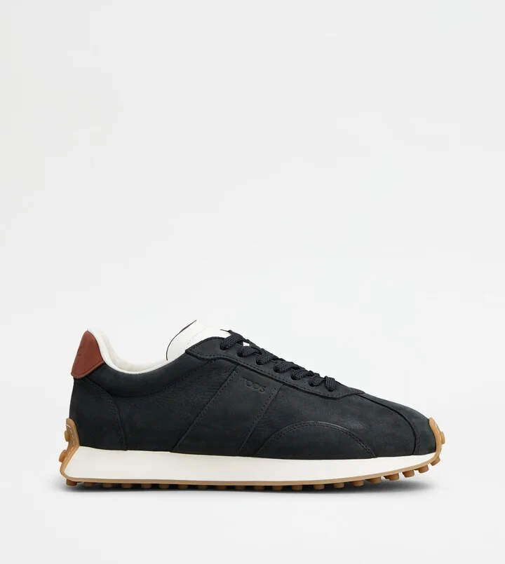 T Vintage Sneakers in Leather