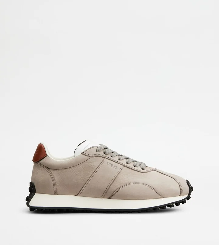 T Vintage Sneakers in Leather