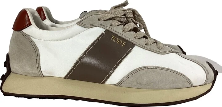T Vintage Sneakers in Multicolor Leather