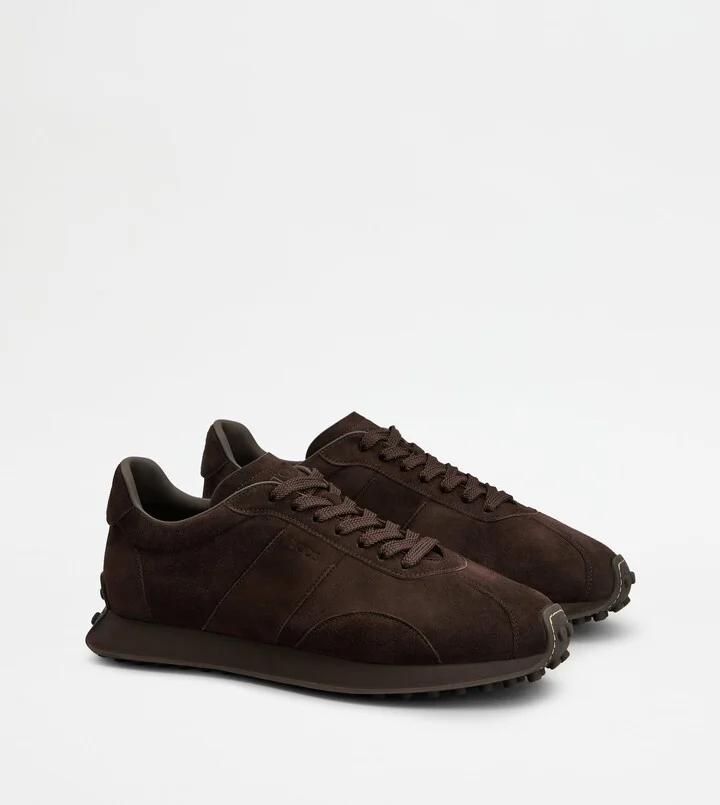 T Vintage Sneakers in Pashmy Suede - Image 2