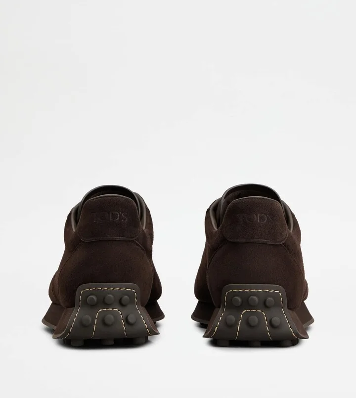T Vintage Sneakers in Pashmy Suede - Image 3