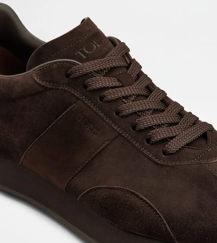 T Vintage Sneakers in Pashmy Suede - Image 5