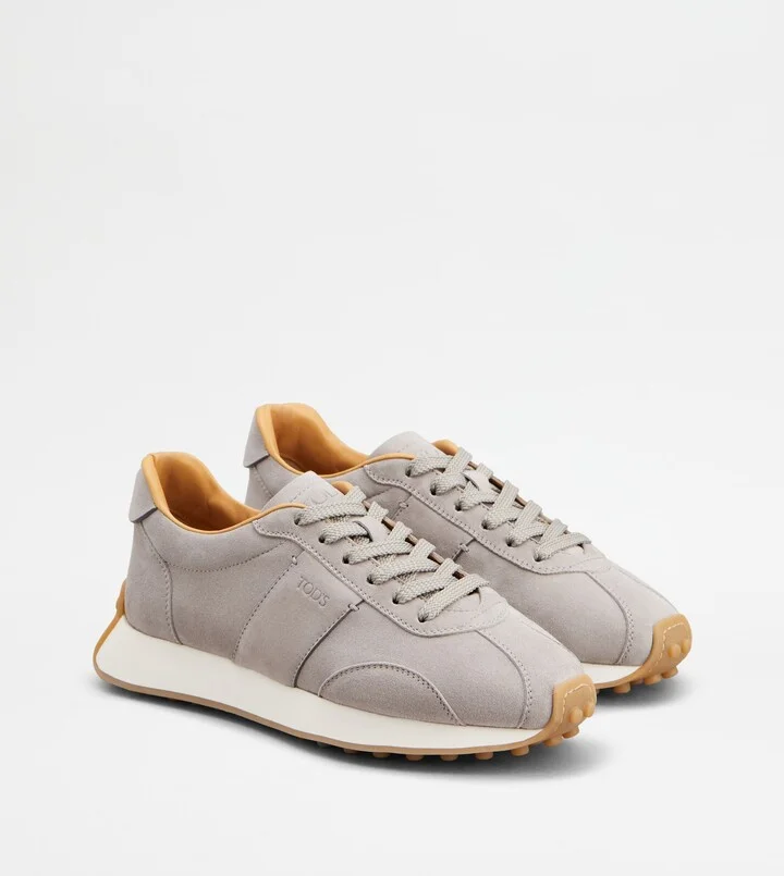 T Vintage Sneakers in Suede - Image 2