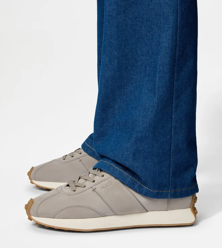 T Vintage Sneakers in Suede - Image 6