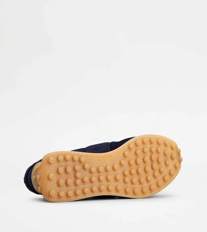 T Vintage Sneakers in Suede - Image 4